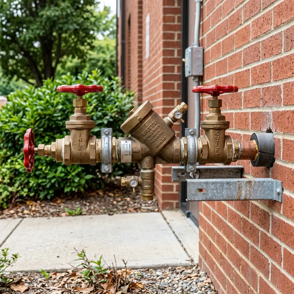 Backflow Prevention Plumber in Bentley, KS