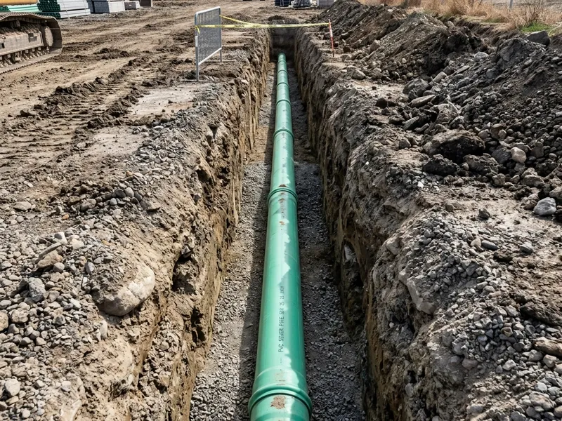 Sewer Line Repair Plumber in Bentley, KS
